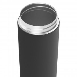 Термокружка 380 мл JOYLUX CLASSIC, нержавеющая сталь SUS304, черный матовый, 700270