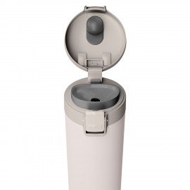 Термокружка 380 мл JOYLUX CLASSIC, нержавеющая сталь SUS304, белый матовый, 700271