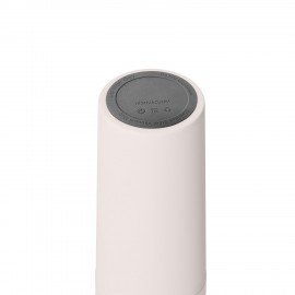 Термокружка 380 мл JOYLUX CLASSIC, нержавеющая сталь SUS304, белый матовый, 700271