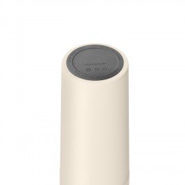 Термокружка 380 мл JOYLUX CLASSIC CAT, нержавеющая сталь SUS304, бежевый с принтом, 700272