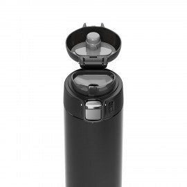 Термокружка 420 мл JOYLUX ULTRA GRADIENT, нержавеющая сталь SUS304, черный/серый, 700274