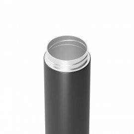 Термокружка 400 мл JOYLUX EXTRA STYLE, нержавеющая сталь SUS304, черный матовый, 700280