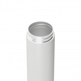 Термокружка 400 мл JOYLUX EXTRA STYLE, нержавеющая сталь SUS304, белый матовый, 700281