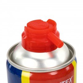 Смазка универсальная проникающая BT-40 (аналог WD-40) 200 мл, аэрозоль с трубочкой, RABBITEX, 700296