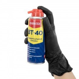 Смазка универсальная проникающая BT-40 (аналог WD-40) 200 мл, аэрозоль с трубочкой, RABBITEX, 700296