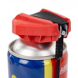 Смазка универсальная проникающая BT-40 (аналог WD-40) 450 мл, УМНЫЙ РАСПЫЛИТЕЛЬ, RABBITEX, 700298