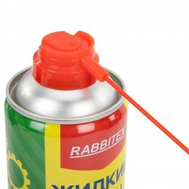 Смазка проникающая ЖИДКИЙ КЛЮЧ 450 мл, аэрозоль с трубочкой, RABBITEX, 700299