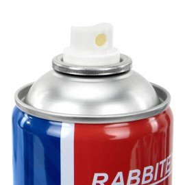 Очиститель пенный для обивки мебели и салона автомобиля 650 мл, ЛИМОН, аэрозоль, RABBITEX, 700306