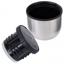 Термос 1л CLASSIC, нержавеющая сталь SUS304, черный силиконовый рукав, крышка/кружка, BOOMHOUSE (БумХаус), 700308