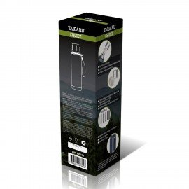 Термос 1л CHOICE, нержавеющая сталь SUS316, крышка/кружка, ремешок, синий матовый, TAIGARU (ТАЙГАРУ), 700313