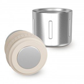 Термос 1л CHOICE, нержавеющая сталь SUS316, крышка/кружка, ремешок, синий матовый, TAIGARU (ТАЙГАРУ), 700313