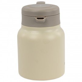 Чайник-термос 1 л JOYLUX COFFEE BREAK, нержавеющая сталь SUS304, заварник/сито, бежевый матовый, 700329