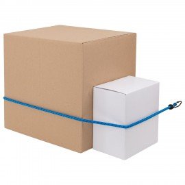 Стяжка эластичная для груза с крюками 8 мм x 1,3 м, RABBITEX, 700356