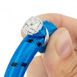 Стяжка эластичная для груза с крюками 10 мм x 1,1 м, RABBITEX, 700358