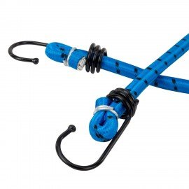 Стяжка эластичная для груза с крюками 10 мм x 1,3 м, RABBITEX, 700359