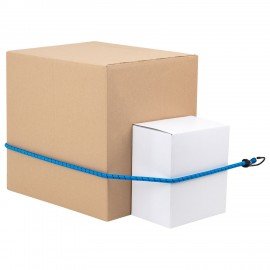 Стяжка эластичная для груза с крюками 10 мм x 1,3 м, RABBITEX, 700359