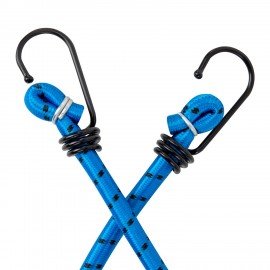 Стяжка эластичная для груза с крюками 10 мм x 1,6 м, RABBITEX, 700360