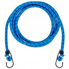 Стяжка эластичная для груза с крюками 10 мм x 1,6 м, RABBITEX, 700360