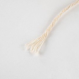 Шпагат хлопковый для прошивки документов, вязания, макраме, длина 100 м диаметр 1,5 мм, BRAUBERG, 700361