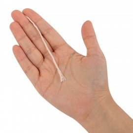 Шпагат хлопковый для прошивки документов, вязания, макраме, длина 500 м диаметр 1,5 мм, BRAUBERG, 700362