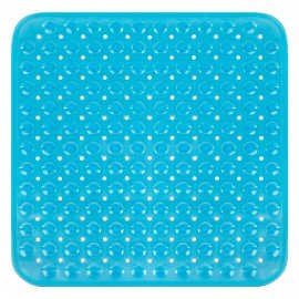 Коврик для ванны/душевой противоскользящий 54х54см, "Полусферы", прозрачный, ПВХ, PRIMILA, 700369