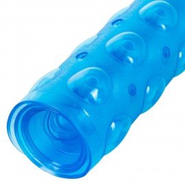 Коврик для ванны/душевой противоскользящий 54х54см, "Полусферы", прозрачный, ПВХ, PRIMILA, 700369