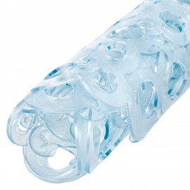 Коврик для ванны противоскользящий 69х35см, "Кольца", овальный, прозрачный, ПВХ, PRIMILA, 700372