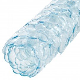 Коврик для ванны противоскользящий 69х39см, "Капли", овальный, прозрачный, ПВХ, PRIMILA, 700375