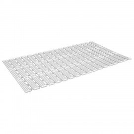 Коврик для ванны противоскользящий износостойкий 68х40см, "Лесенка", ПП+ТПЭ, присоски, PRIMILA, 700385