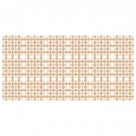 Коврик для ванны противоскользящий износостойкий 80х40см, "Кофейные зерна", ПП+ТПЭ, PRIMILA, 700386