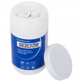 Средство дезинфицирующее 1 кг, ДЕЗХЛОР, таблетки 300 шт., банка