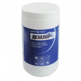 Средство дезинфицирующее 1 кг, ДЕЗХЛОР, таблетки 300 шт., банка