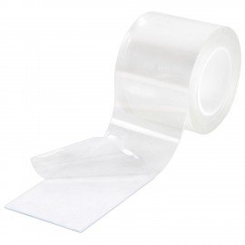 Многоразовая двухсторонняя прозрачная крепежная лента Скотч NANO tape 3 м x 5 см, толщина 1 мм, WBZ, 700427