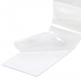 Многоразовая двухсторонняя прозрачная крепежная лента Скотч NANO tape 3 м x 5 см, толщина 1 мм, WBZ, 700427