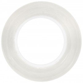 Многоразовая двухсторонняя прозрачная крепежная лента Скотч NANO tape 3 м x 5 см, толщина 1 мм, WBZ, 700427