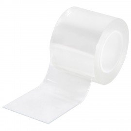 Многоразовая двухсторонняя прозрачная крепежная лента Скотч NANO tape 3 м x 5 см, толщина 1 мм, WBZ, 700427