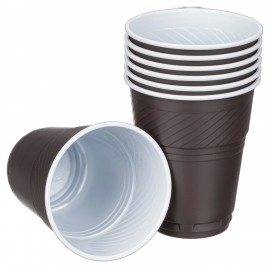 Стакан одноразовый ВЕНДИНГ 155мл UPAX UNITY, КОМПЛЕКТ 2000шт (40х50шт) тип 2 бело-кор