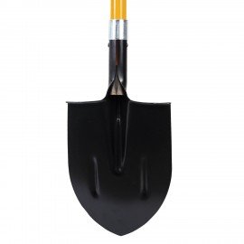 Лопата штыковая стальная 21х29см L=115см черенок стекловолокно V-ручка RABBITEX "fiberglass", 700477