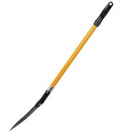 Лопата штыковая стальная 21х29см L=115см черенок стекловолокно V-ручка RABBITEX "fiberglass", 700477