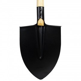 Лопата штыковая стальная 22х29см, L=115см, деревянный черенок, V-ручка, RABBITEX "sta, 700478