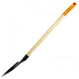 Лопата штыковая стальная 22х29см, L=115см, деревянный черенок, V-ручка, RABBITEX "sta, 700478