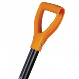 Лопата прямоугольная стальная 19х27см L=115см черенок сталь V-ручка, RABBITEX "strong, 700480