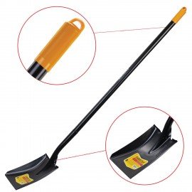 Лопата совковая цельнометаллическая 23х28см, L=150см, черенок сталь, RABBITEX "long h, 700481