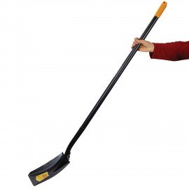 Лопата совковая цельнометаллическая 23х28см, L=150см, черенок сталь, RABBITEX "long h, 700481