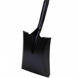 Лопата совковая цельнометаллическая 23х28см, L=150см, черенок сталь, RABBITEX "long h, 700481