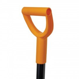 Лопата совковая стальная 24х27см, L=120см, черенок сталь V-ручка, RABBITEX "strong me, 700482