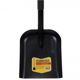 Лопата совковая стальная 24х27см, L=120см, черенок сталь V-ручка, RABBITEX "strong me, 700482