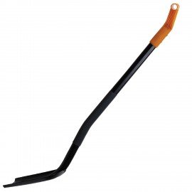 Лопата совковая стальная 24х27см, L=120см, черенок сталь V-ручка, RABBITEX "strong me, 700482