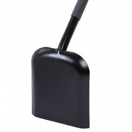 Лопата совковая стальная 24х27см, L=120см, черенок сталь V-ручка, RABBITEX "strong me, 700482