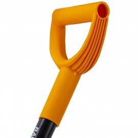 Лопата авто, туризм штыковая 15х20см L=70см черенок сталь V-ручка RABBITEX "strong me, 700483